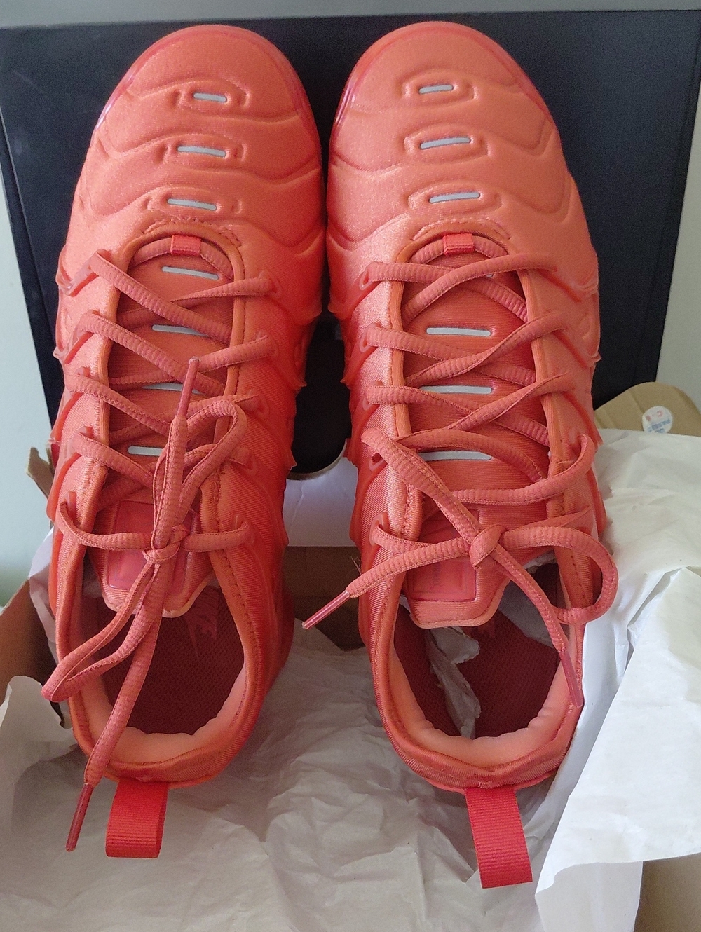 Nike Women's Bright Coral Athletic Sneakers